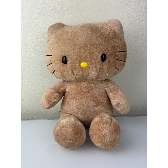 Build-a-Bear Hello Kitty Sun Kissed Tan Cat Plush Stuffed Animal Tropical Sanrio - Picture 14 of 14